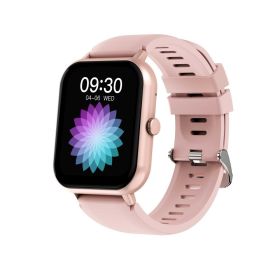 Smart Watch (Answer/Make Call); 1.83'' Full Touch Screen Smartwatch With BT Call; 100+ Sport Modes; Ai Control; Built-in Games; Heart Rate Sleep (Color: Pink)