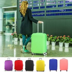 Bagkini Bag Covers Be Travel Savvy With Journey Collection (Color: Purple, size: 3 Sizes Set)