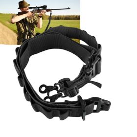 Gun Accessories Adjustable Gun Strap for Outdoor Hunting (Type: Style B, Color: black)